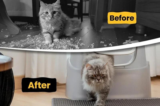 "Keeping Clean: The Purpose of a Cat Litter Mat"