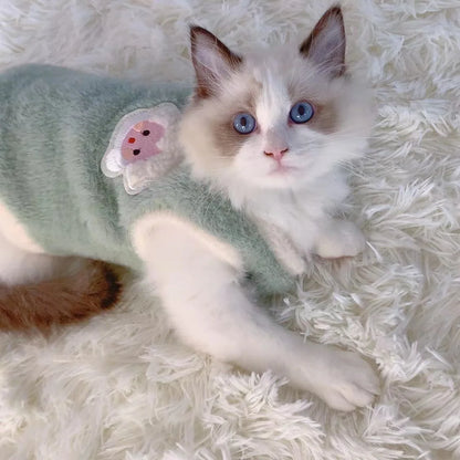 Soft Thicken Cat Clothes