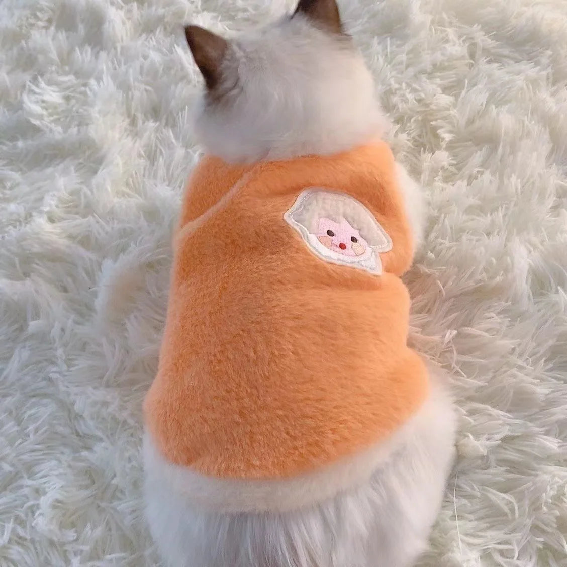 Soft Thicken Cat Clothes