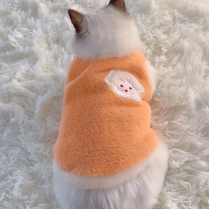 Soft Thicken Cat Clothes