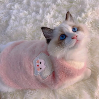 Soft Thicken Cat Clothes