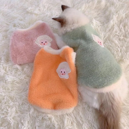 Soft Thicken Cat Clothes