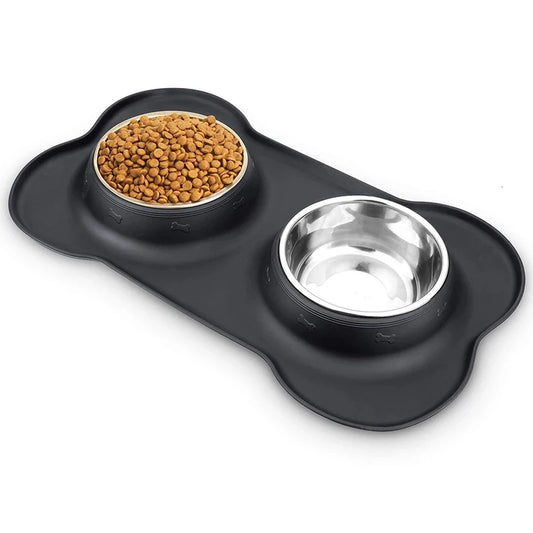 Bowl Double Feeder