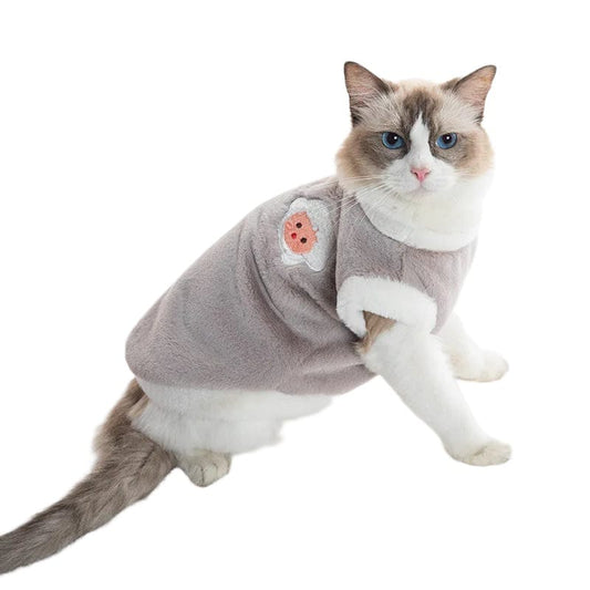 Soft Thicken Cat Clothes